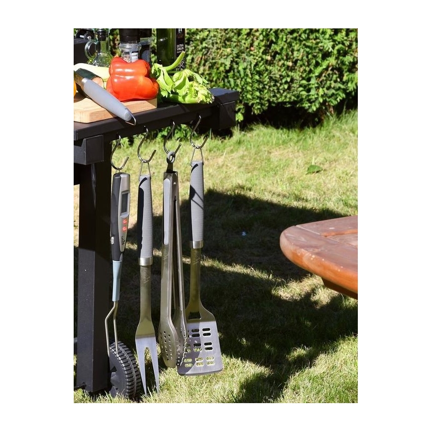 Grillbørste 45 cm