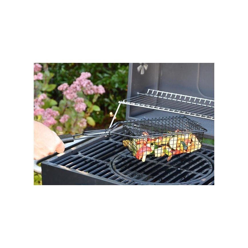 Grillkurv 23x14 cm
