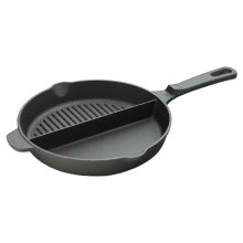 Grillpande med two compartments 25 cm