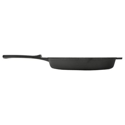 Grillpande med two compartments 25 cm