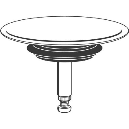 GROHE 06625000 - TALENTOFILL bundprop i poleret krom