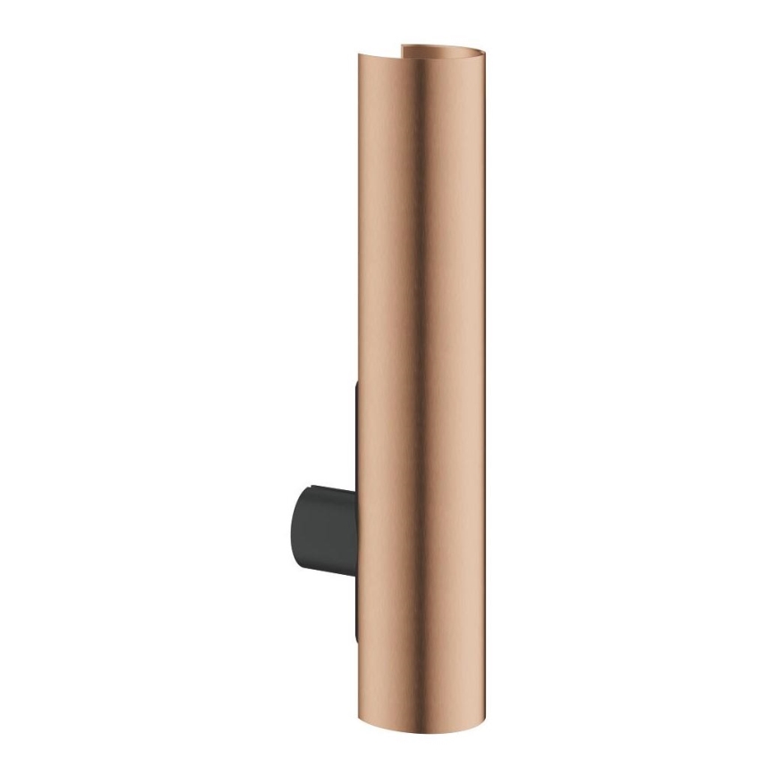 GROHE 101008DL00 - Rund sifonafdækning 340 mm, bronzefarvet