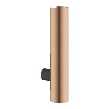 GROHE 101008DL00 - Rundt sifondæksel 340 mm, kobberfarvet