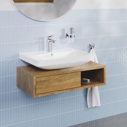 GROHE 1018330000 - DICE M håndvaskarmatur i poleret krom