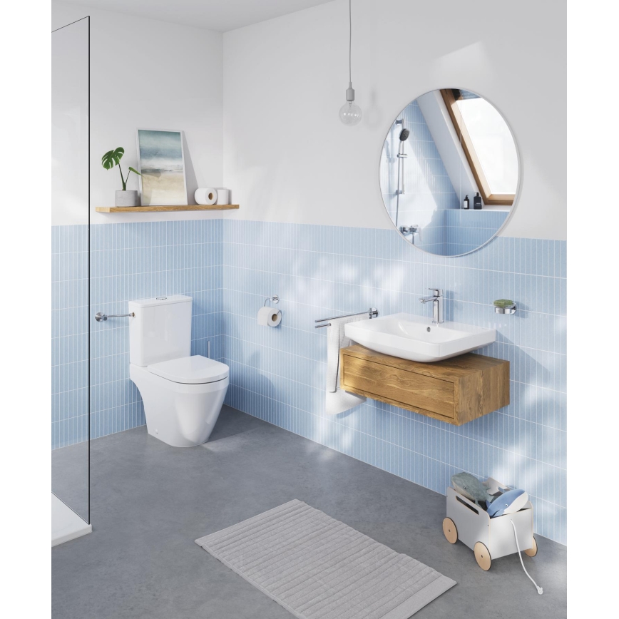 GROHE 1018330000 - DICE M håndvaskarmatur i poleret krom