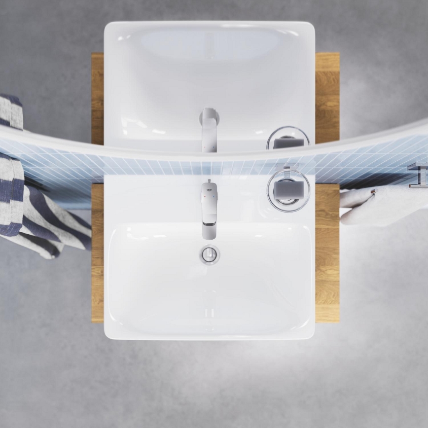 GROHE 1018560000 - Håndvaskarmatur DICE S i blank krom