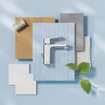GROHE 1018560000 - Håndvaskarmatur DICE S i blank krom