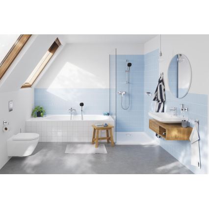 GROHE 1018720000 - DICE badekarbatteri i poleret krom