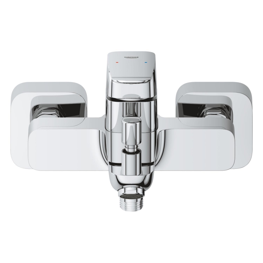 GROHE 1018720000 - DICE badekarbatteri i poleret krom