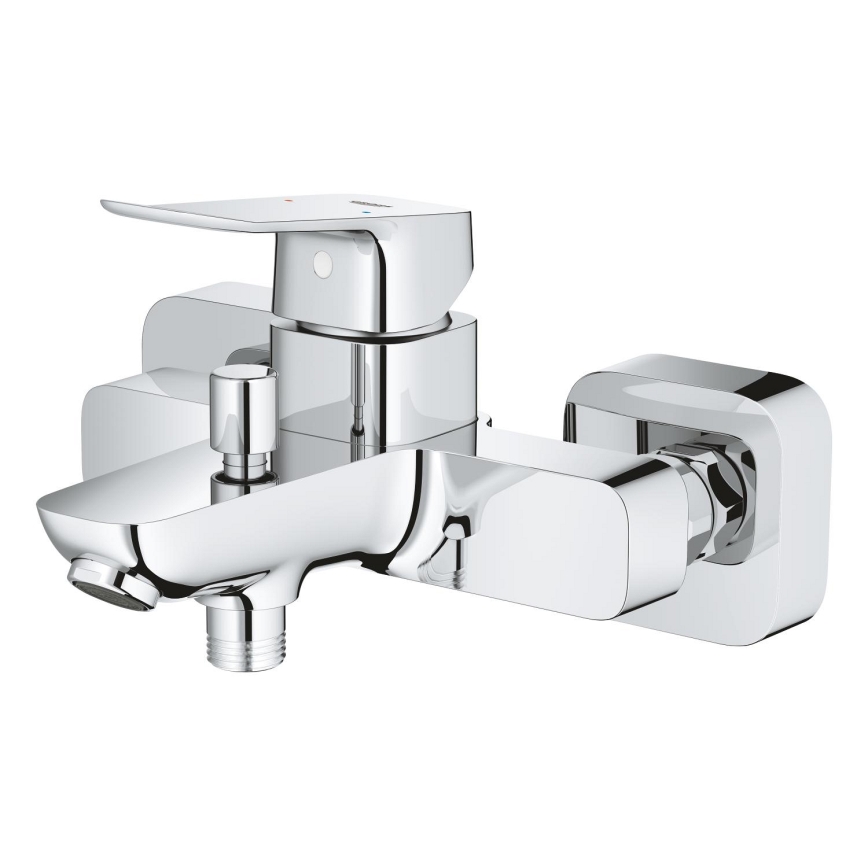 GROHE 1018720000 - DICE badekarbatteri i poleret krom