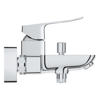 GROHE 1018720000 - DICE badekarbatteri i poleret krom