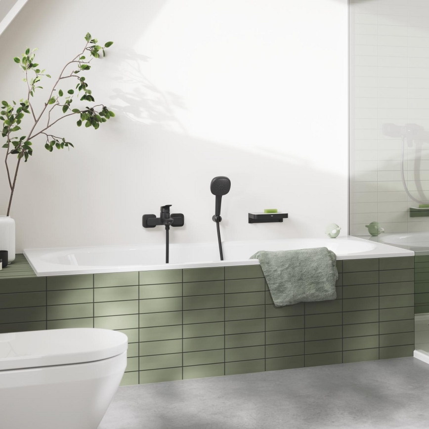 GROHE 1018722430 - Badekararmatur DICE, sort