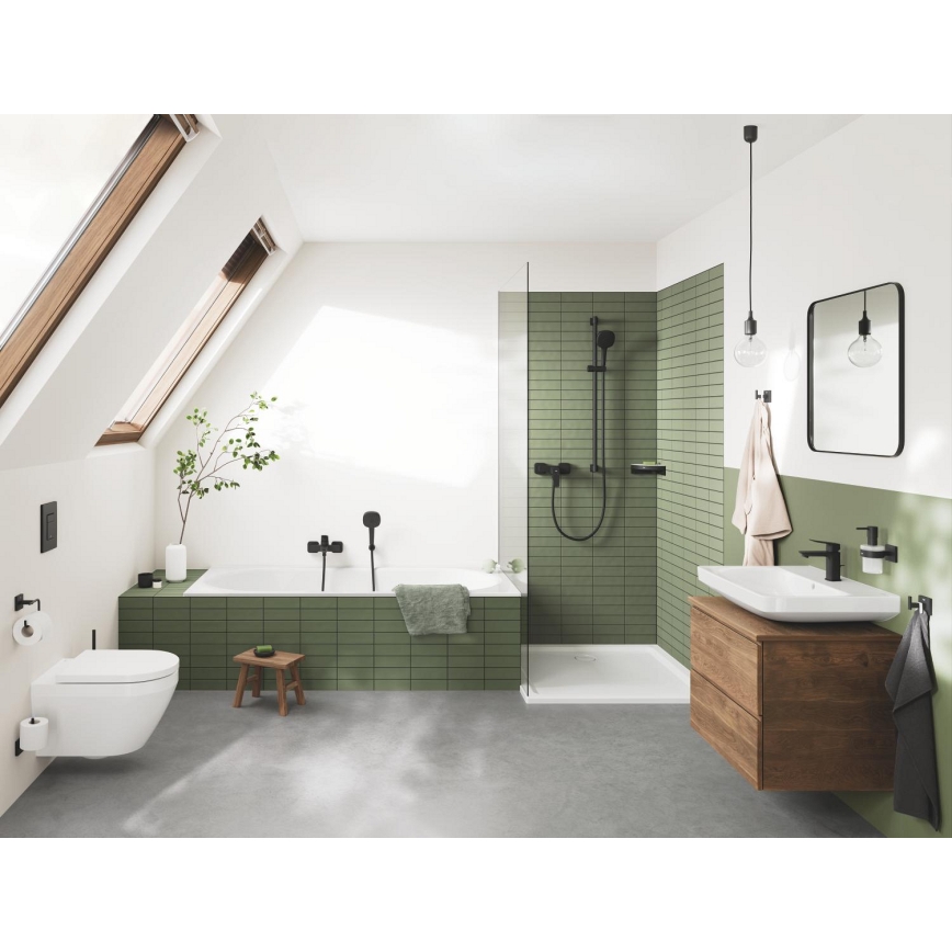 GROHE 1018722430 - Badekararmatur DICE, sort