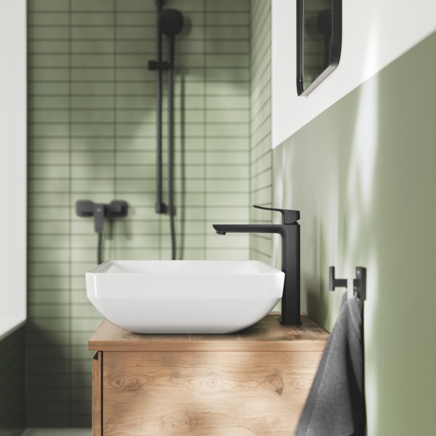 GROHE 1018742430 - DICE brusebatteri i sort