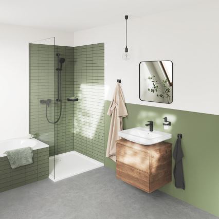 GROHE 1018742430 - DICE brusebatteri i sort