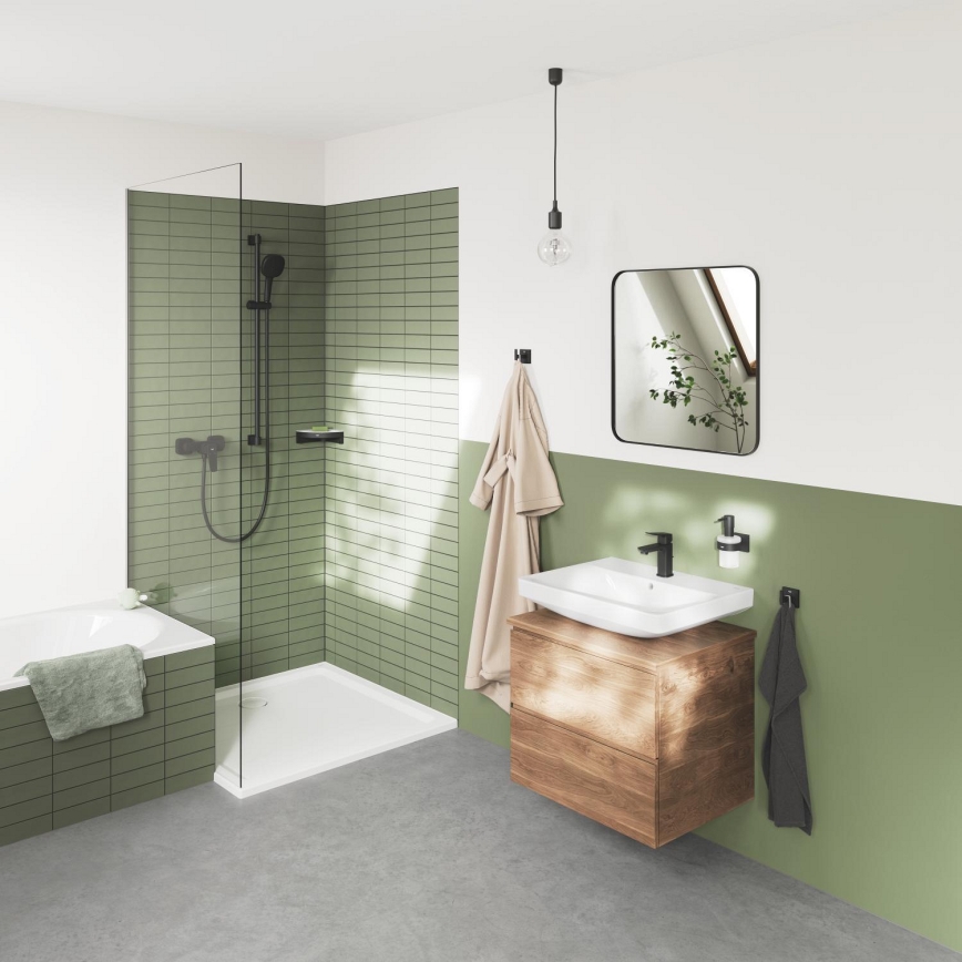 GROHE 1018742430 - DICE brusebatteri i sort