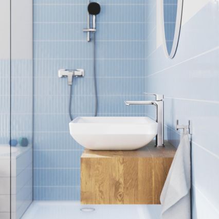 GROHE 1018920000 - Håndvaskarmatur DICE XL, poleret krom