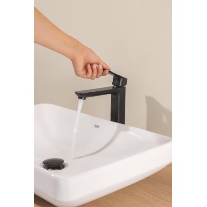 GROHE 1018922430 - DICE XL håndvaskarmatur i sort