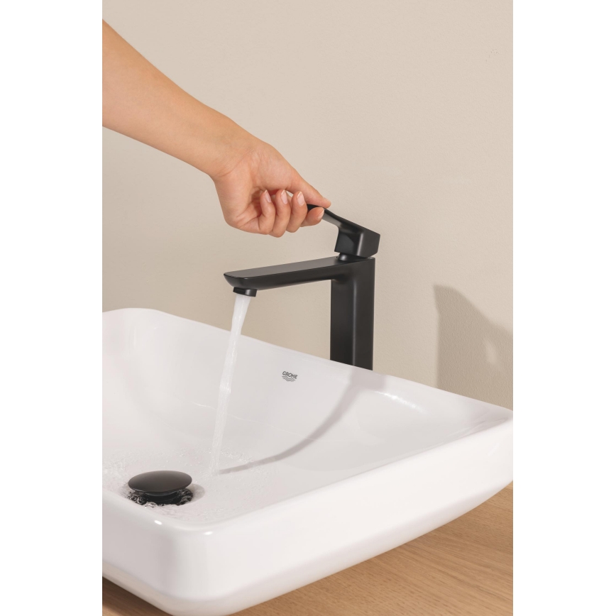 GROHE 1018922430 - DICE XL håndvaskarmatur i sort