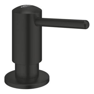 GROHE 1021652430 - Sæbedispenser til flydende sæbe CONTEMPORARY 500 ml sort