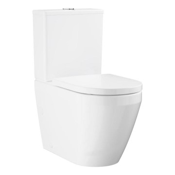 GROHE 102513SH00 - WC-sæt EURO CERAMIC 67,3 x 37,6 x 79,2 cm keramik/hvid