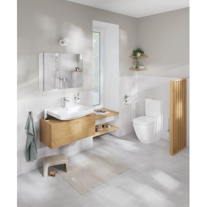 GROHE 102513SH00 - WC-sæt EURO CERAMIC 67,3 x 37,6 x 79,2 cm keramik/hvid