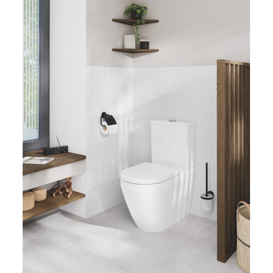 GROHE 102513SH00 - WC-sæt EURO CERAMIC 67,3 x 37,6 x 79,2 cm keramik/hvid