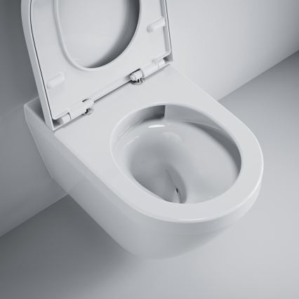 GROHE 102513SH00 - WC-sæt EURO CERAMIC 67,3 x 37,6 x 79,2 cm keramik/hvid