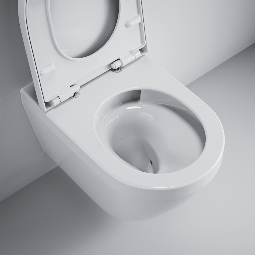 GROHE 102513SH00 - WC-sæt EURO CERAMIC 67,3 x 37,6 x 79,2 cm keramik/hvid
