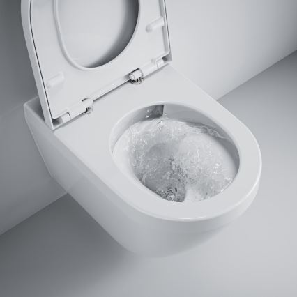 GROHE 102513SH00 - WC-sæt EURO CERAMIC 67,3 x 37,6 x 79,2 cm keramik/hvid