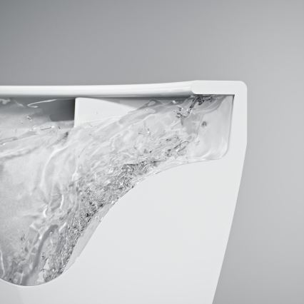 GROHE 102513SH00 - WC-sæt EURO CERAMIC 67,3 x 37,6 x 79,2 cm keramik/hvid
