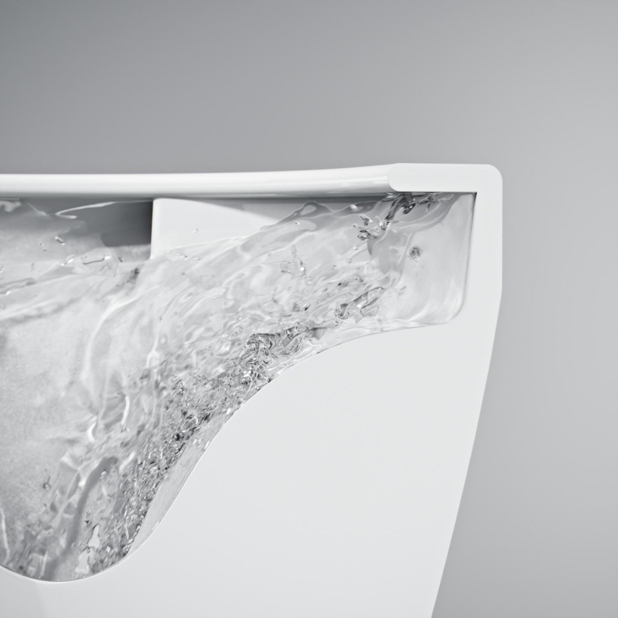 GROHE 102513SH00 - WC-sæt EURO CERAMIC 67,3 x 37,6 x 79,2 cm keramik/hvid