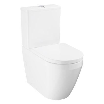 GROHE 102513SH00 - WC-sæt EURO CERAMIC 67,3 x 37,6 x 79,2 cm keramik/hvid
