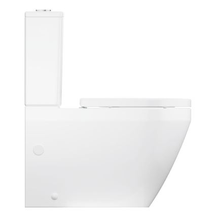 GROHE 102513SH00 - WC-sæt EURO CERAMIC 67,3 x 37,6 x 79,2 cm keramik/hvid