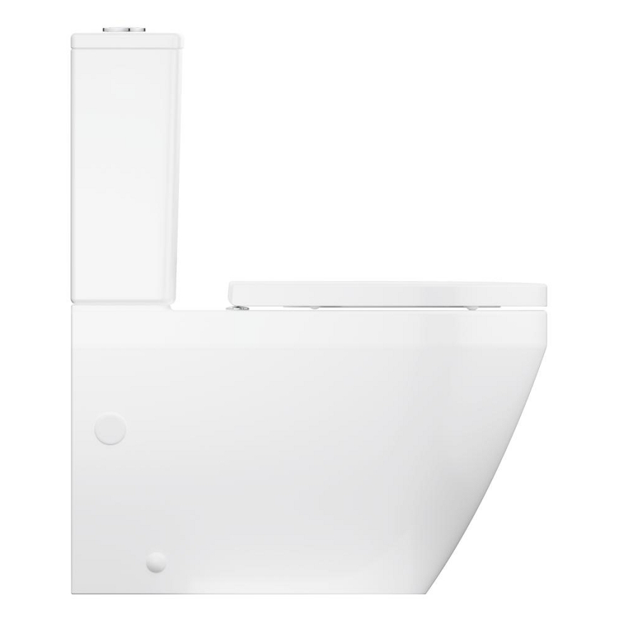 GROHE 102513SH00 - WC-sæt EURO CERAMIC 67,3 x 37,6 x 79,2 cm keramik/hvid