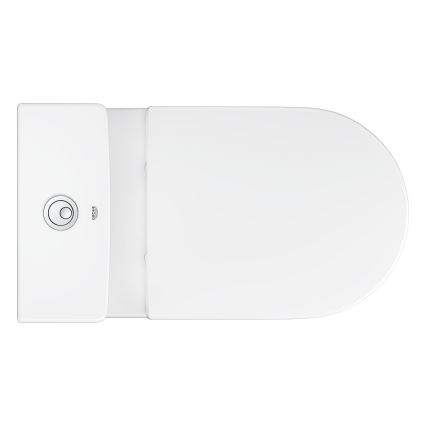 GROHE 102513SH00 - WC-sæt EURO CERAMIC 67,3 x 37,6 x 79,2 cm keramik/hvid