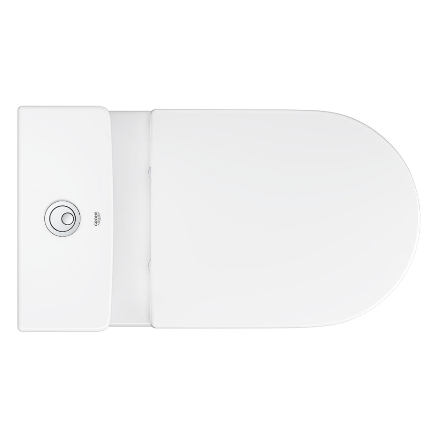 GROHE 102513SH00 - WC-sæt EURO CERAMIC 67,3 x 37,6 x 79,2 cm keramik/hvid
