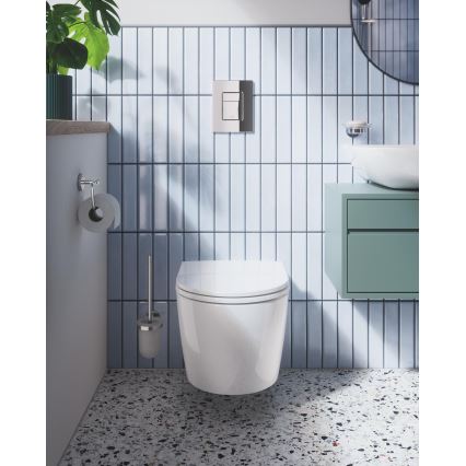 GROHE 103843SH00 - 5-i-1-sæt SOLIDO COMPACT 1,13 m keramik/hvid