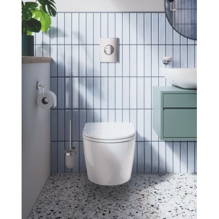 GROHE 103846SH00 - 5-i-1-sæt SOLIDO 1,13 m keramik/hvid
