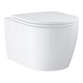 GROHE 103848SH00 - Væghængt toilet START ROUND CERAMIC 368 × 543 mm duro-hvid