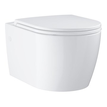 GROHE 103848SH00 - Væghængt toilet START ROUND CERAMIC 368 × 543 mm duro-hvid