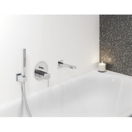 GROHE 13404003 - Badekarafløb PLUS 168 mm poleret krom