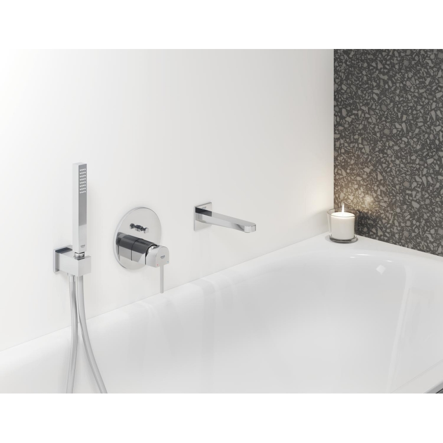 GROHE 13404003 - Badekarafløb PLUS 168 mm poleret krom