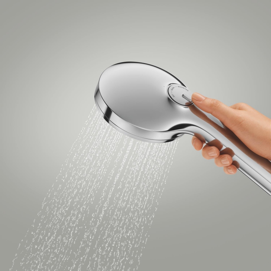 GROHE 1348630000 - VITALIO JOY+ håndbruser 120 mm poleret krom