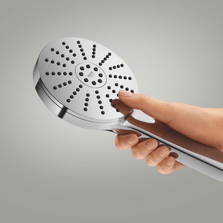 GROHE 1348630000 - VITALIO JOY+ håndbruser 120 mm poleret krom
