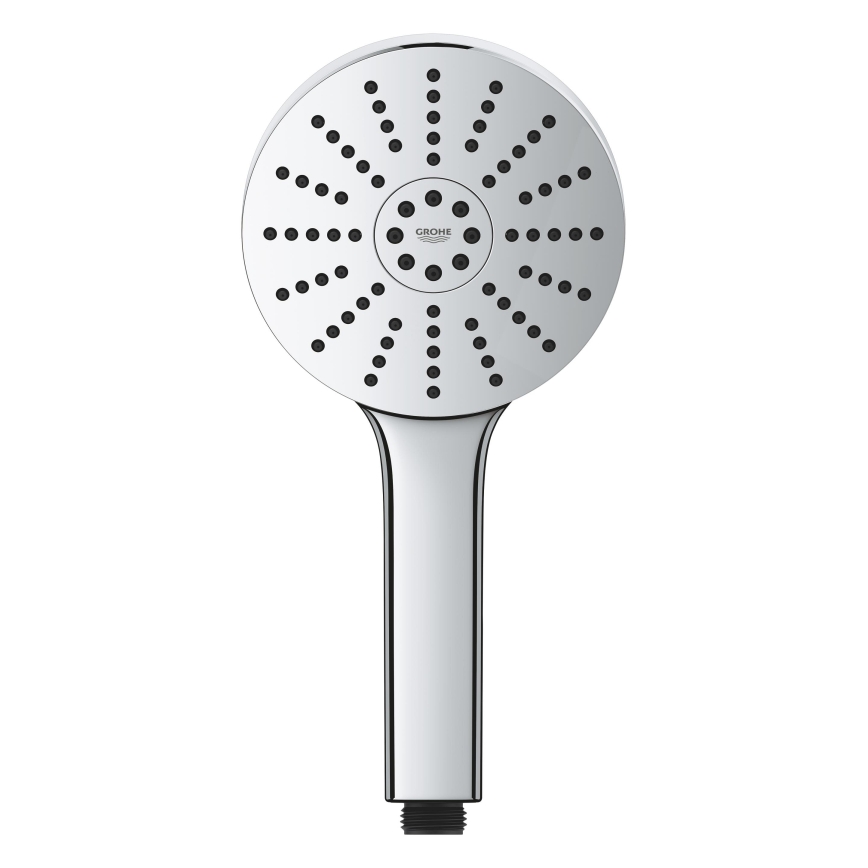GROHE 1348630000 - VITALIO JOY+ håndbruser 120 mm poleret krom