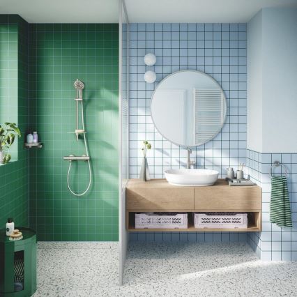 GROHE 134863DC00 - Håndbruser VITALIO JOY+ 120 mm mat krom