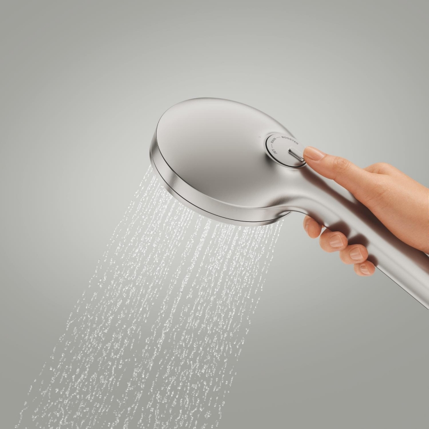 GROHE 134863DC00 - Håndbruser VITALIO JOY+ 120 mm mat krom