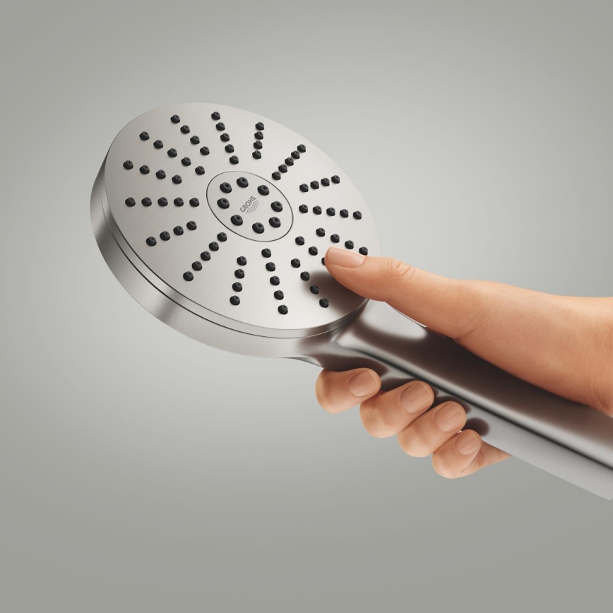 GROHE 134863DC00 - Håndbruser VITALIO JOY+ 120 mm mat krom