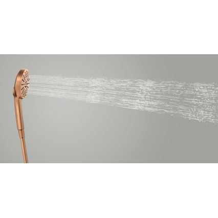GROHE 134863DL00 - Håndbruser VITALIO JOY+ 120 mm, kobberfarvet